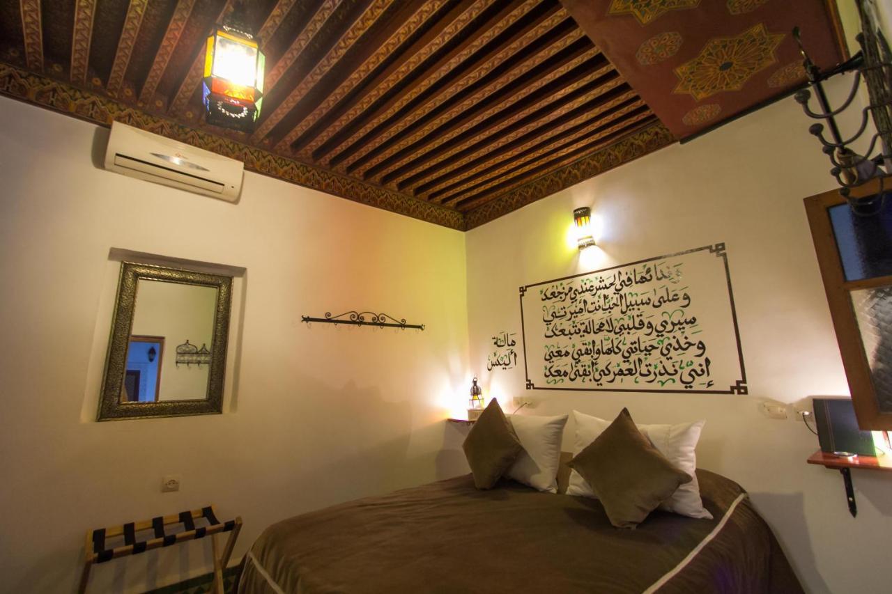 Dar Mehdi Hotel Fes Exterior photo