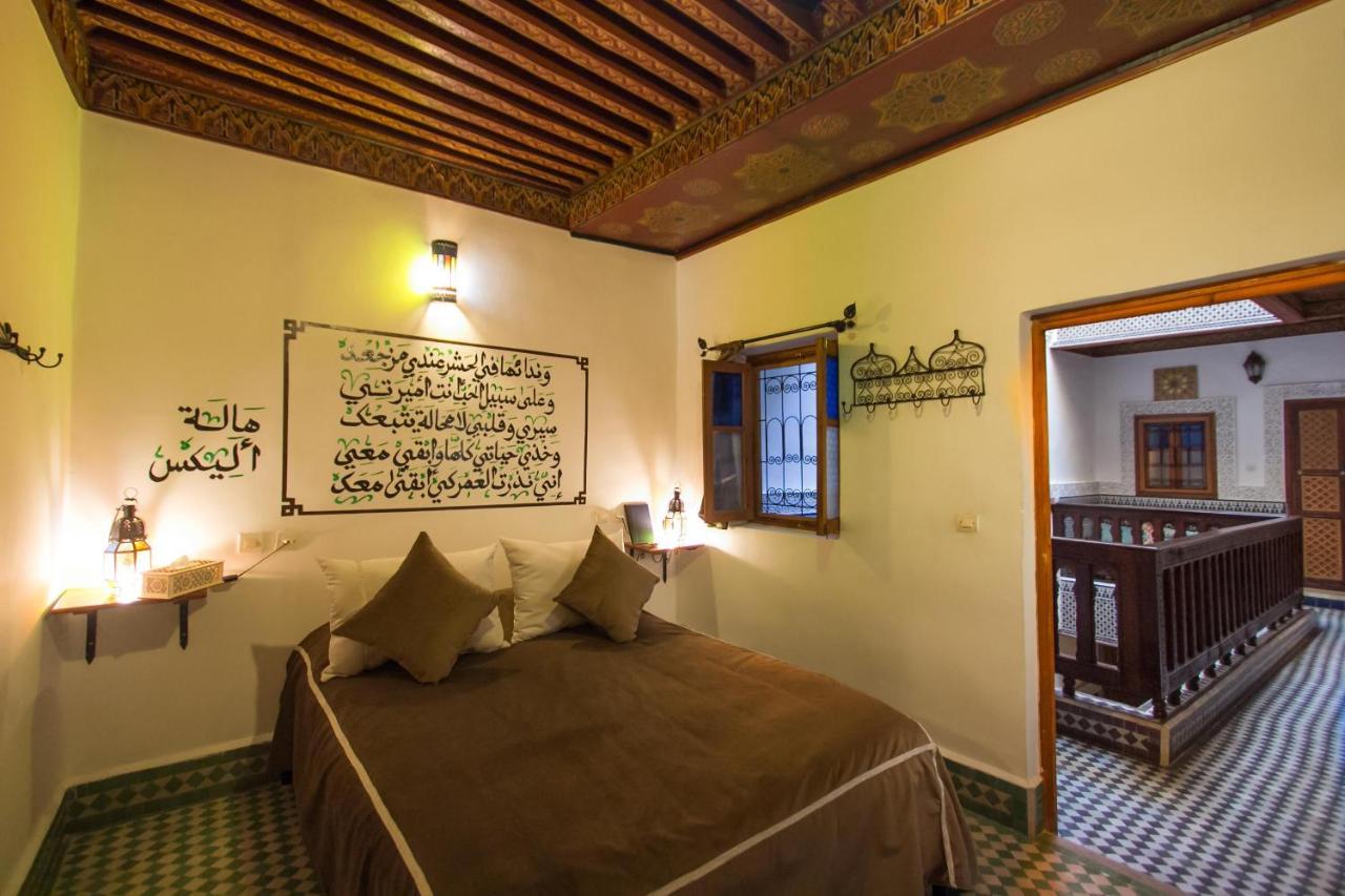 Dar Mehdi Hotel Fes Exterior photo