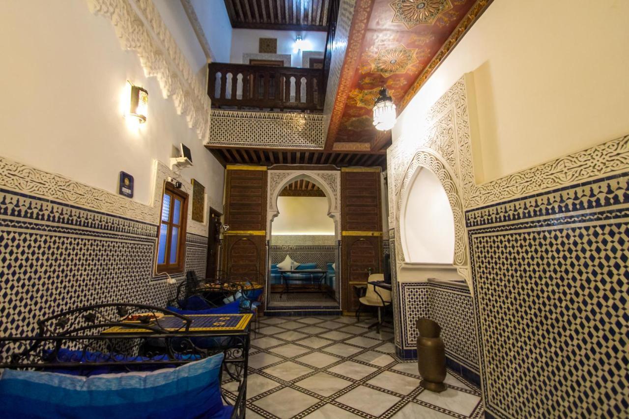 Dar Mehdi Hotel Fes Exterior photo