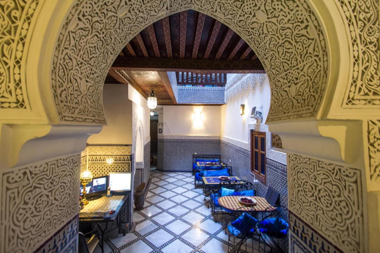Dar Mehdi Hotel Fes Exterior photo
