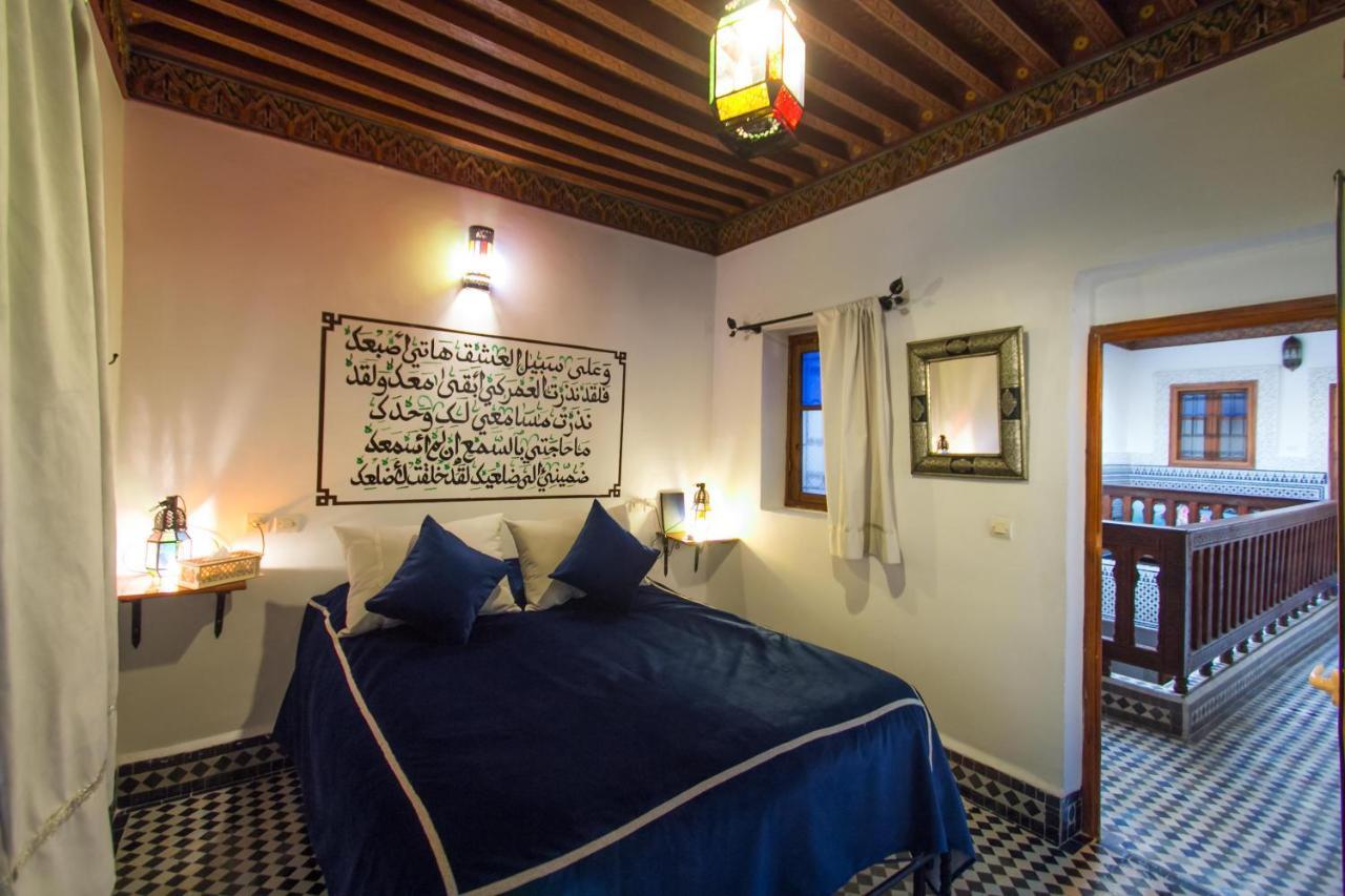 Dar Mehdi Hotel Fes Exterior photo