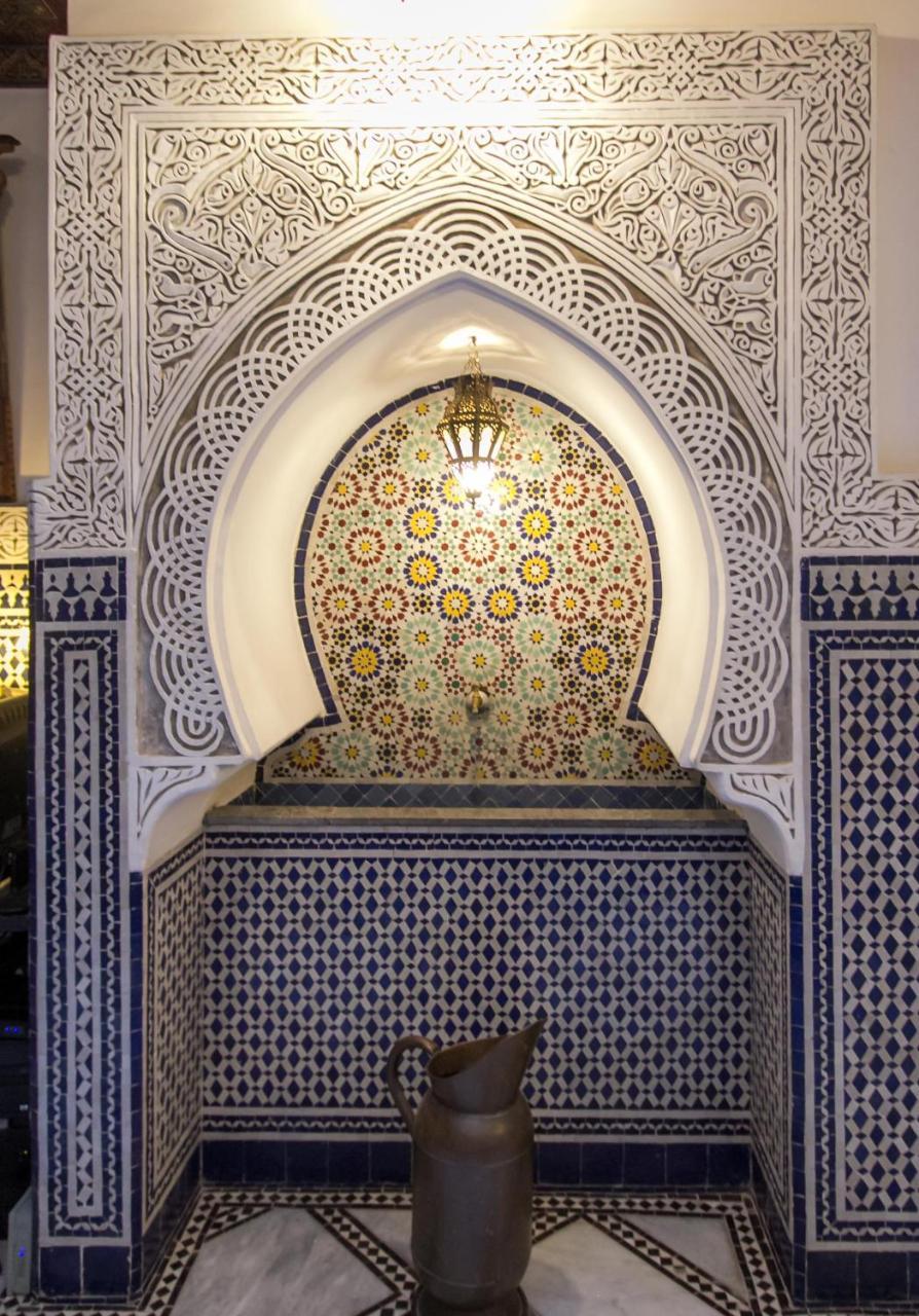 Dar Mehdi Hotel Fes Exterior photo