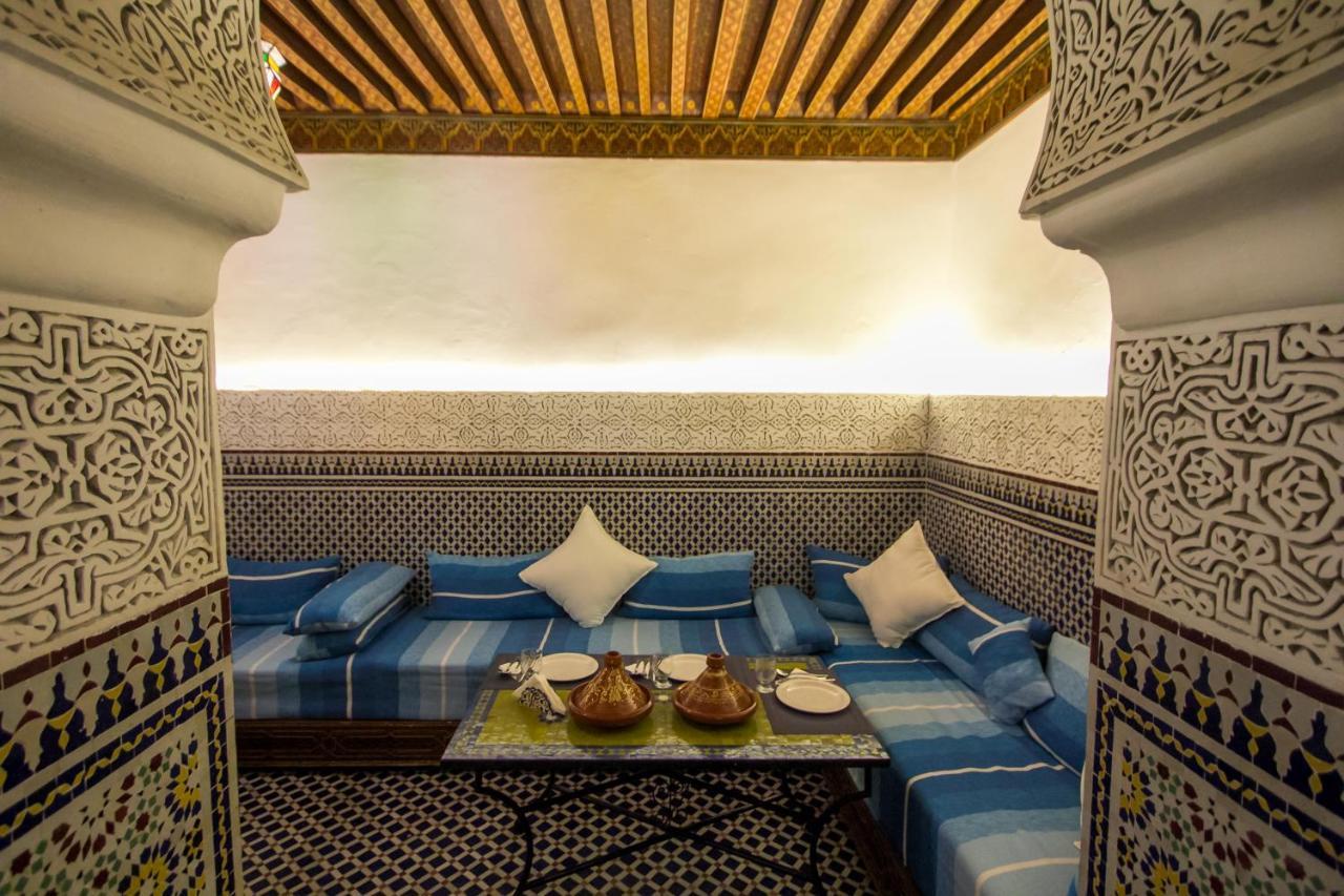 Dar Mehdi Hotel Fes Exterior photo