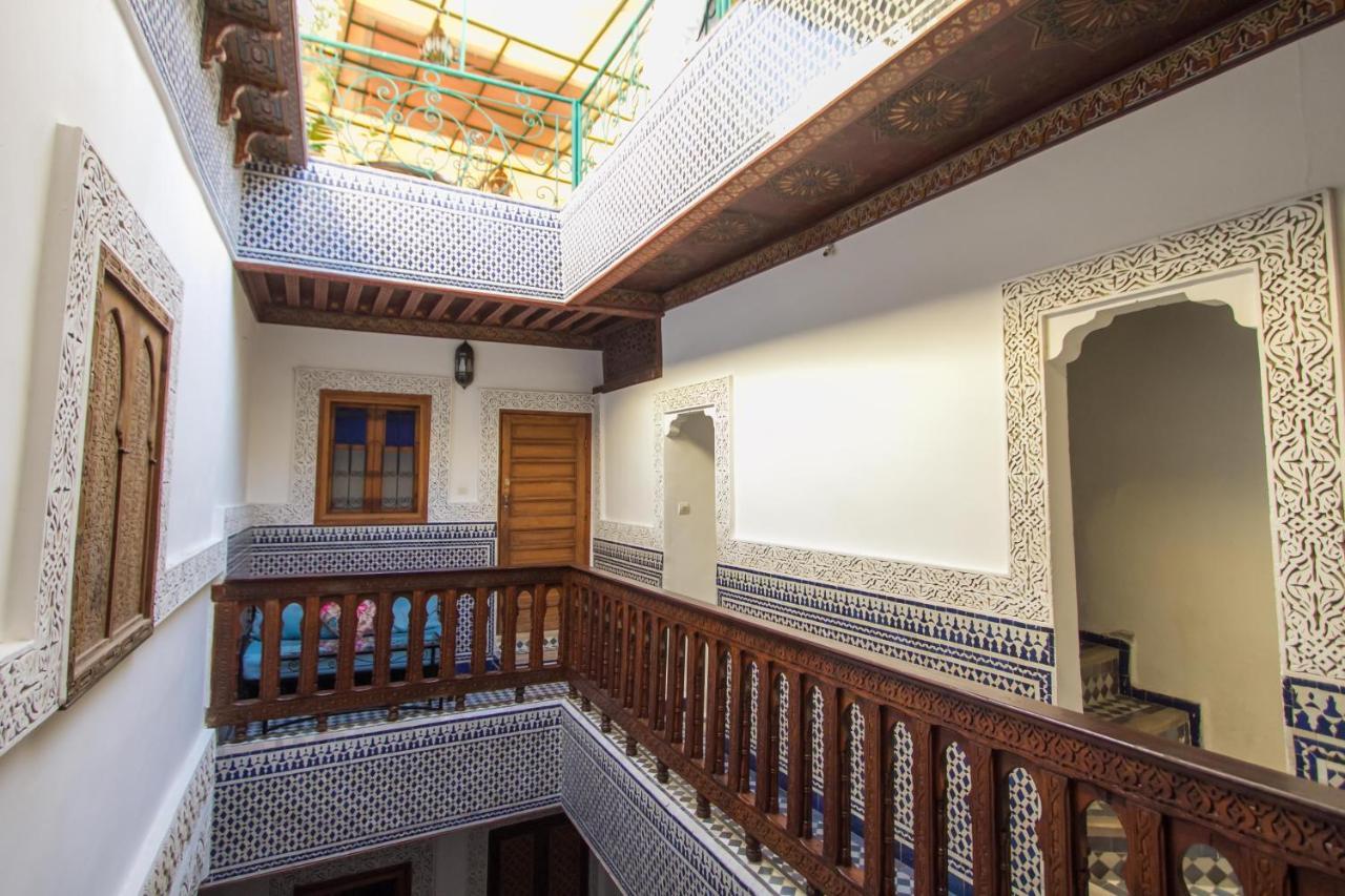 Dar Mehdi Hotel Fes Exterior photo