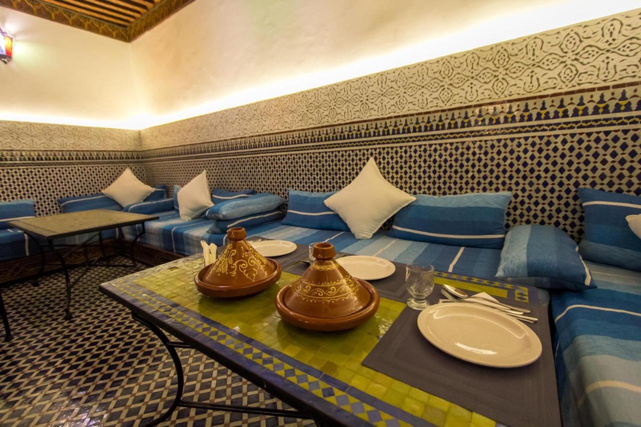 Dar Mehdi Hotel Fes Exterior photo