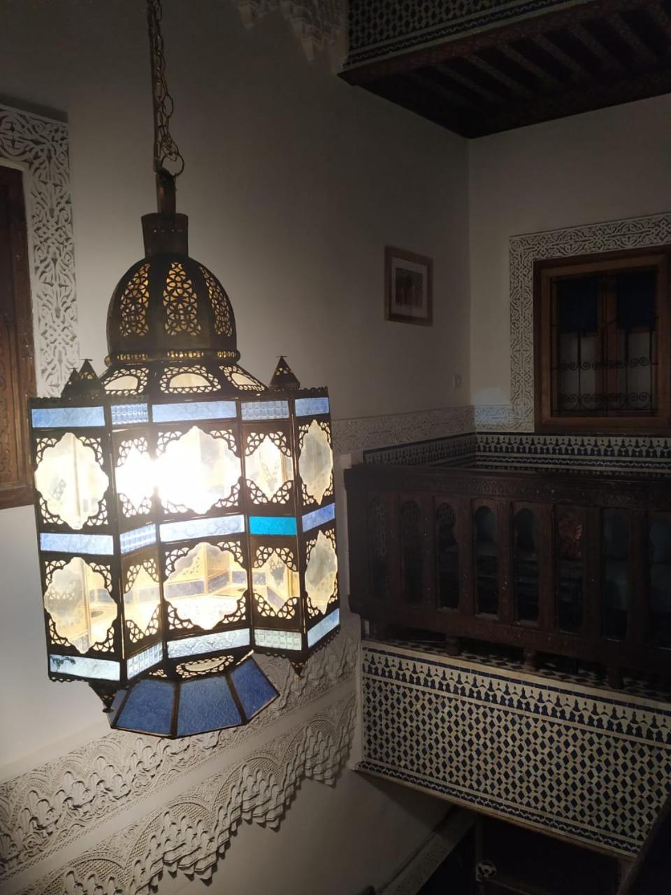 Dar Mehdi Hotel Fes Exterior photo