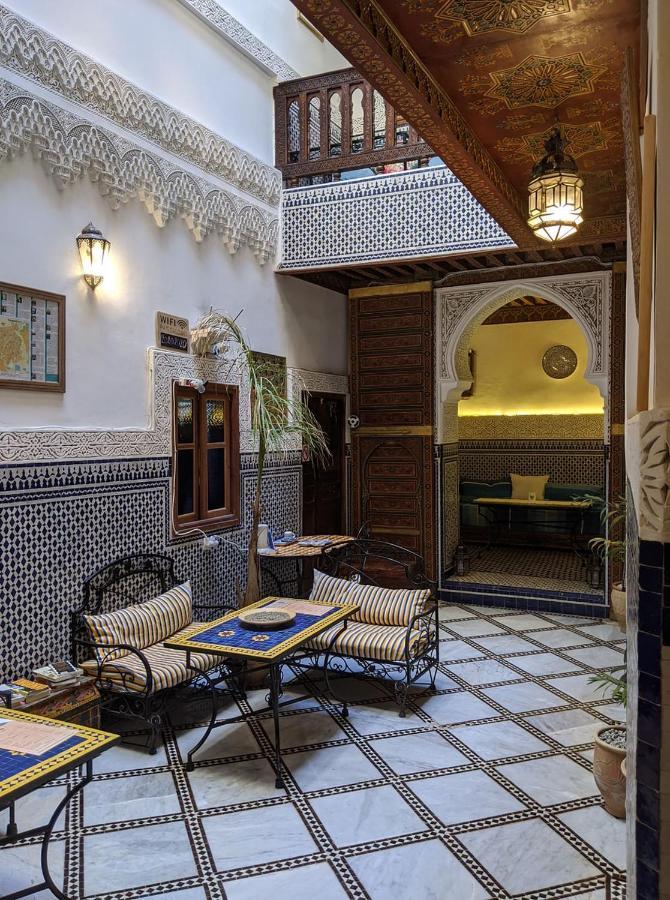 Dar Mehdi Hotel Fes Exterior photo