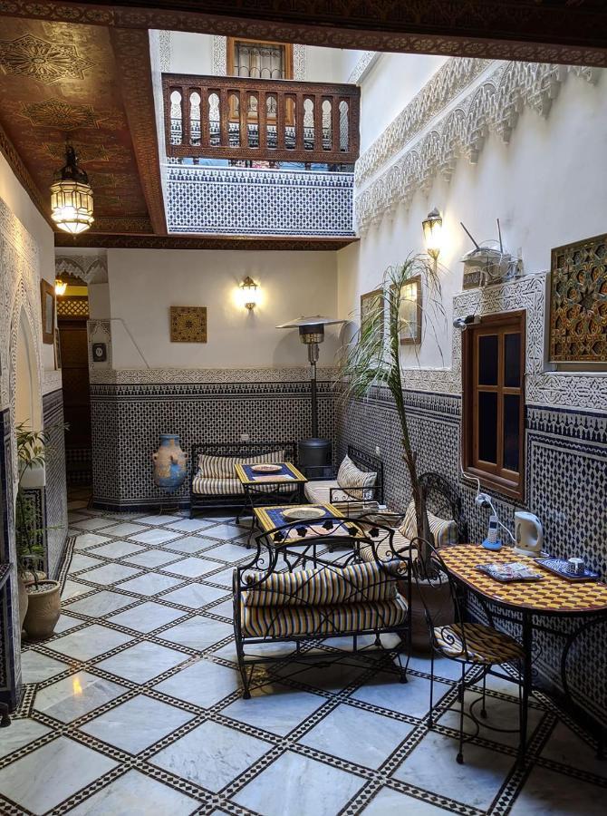 Dar Mehdi Hotel Fes Exterior photo