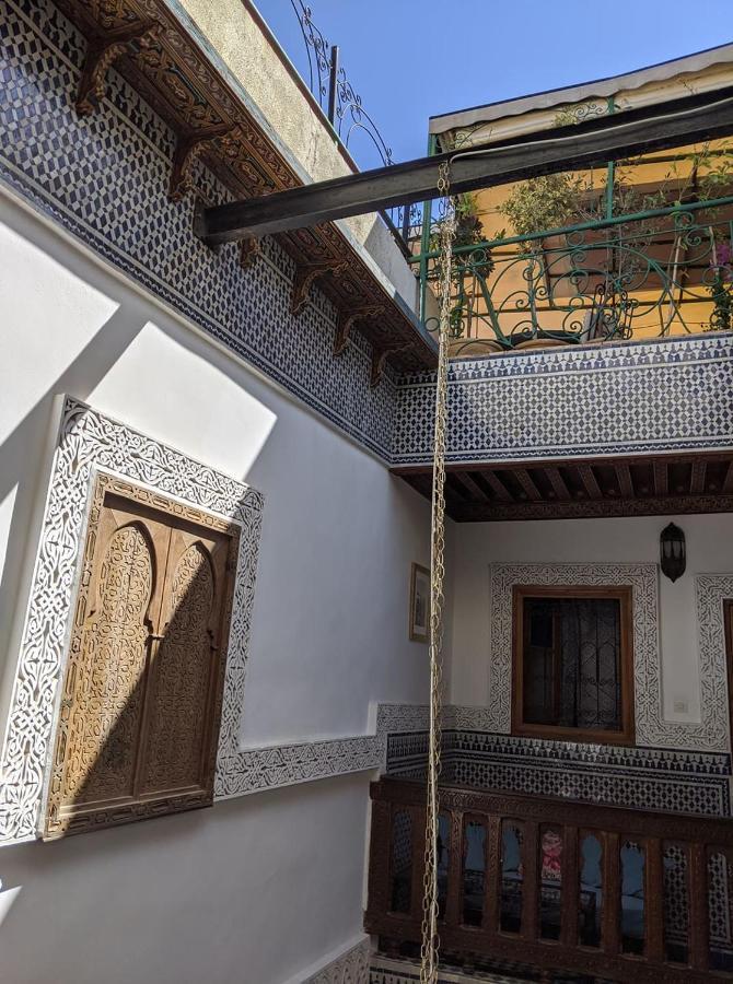 Dar Mehdi Hotel Fes Exterior photo