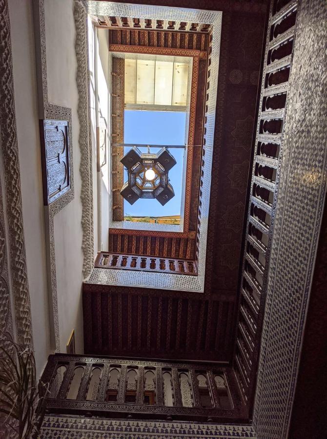 Dar Mehdi Hotel Fes Exterior photo